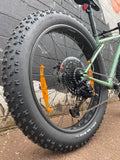 Surly Bikes - Wednesday Fat Bike - Shangri La Green. Bath Outdoors stocks a wide range of Surly Bikes; Mountain Bikes, Fat Bikes, Gravel Bikes, Touring Bikes & Surly Bikes Parts & Accessories. BathOutdoors.co.uk is one of the largest Surly Bikes stockists in the UK and an Intergalactic Dealer :)