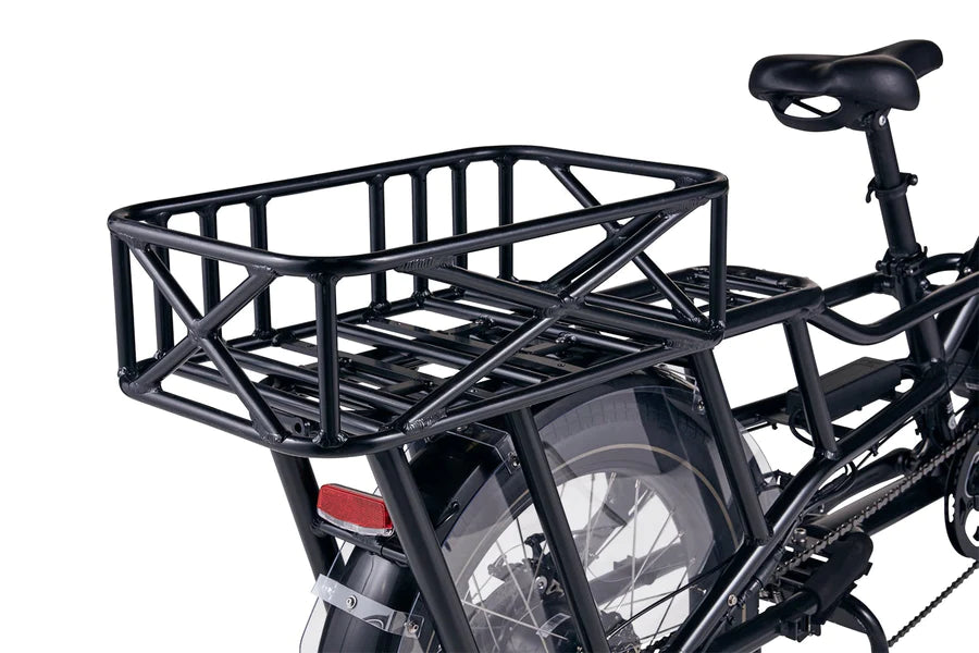 Bike with large deals basket