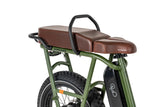 RadRunner Passenger Package 2.0 - Rad Power Bikes - Black - Espresso - bathoutdoors.co.uk