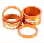 Hope - Hope - Space Doctor Headset Spacers Orange - Pair. In Stock. Bath Outdoors stocks a range of Hope Technology bike parts - components & accessories. bathoutdoors.co.uk is an official stockist of Hope technology bike parts - components & accessories.