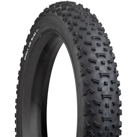Surly Bikes - Surly Lou Fatbike Tyre TLR - 26x4.8 - 120tpi. In Stock. Bath Outdoors stocks a wide range of Surly Bikes; Mountain Bikes, Fat Bikes, Gravel Bikes, Touring Bikes & Surly Bikes Parts & Accessories. BathOutdoors.co.uk is one of the largest Surly Bikes stockists in the UK