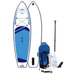 Sandbanks Style - Ultimate Blue 10'6'' iSUP paddleboard package - bathoutdoors.co.uk has a wide range of 2022 Sandbanks Style SUP packages and accessories. Bath Outdoors is an official Sandbanks Style retailer for the Bath area offering a wide variety of benefits for it’s Sandbanks Style clients including social paddle sessions, demo events and a variety of other paddle boarding goodies!