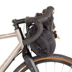 Restrap UK bar bag large Bikepacking Gravel Adventure handmade UK Bike Luggage