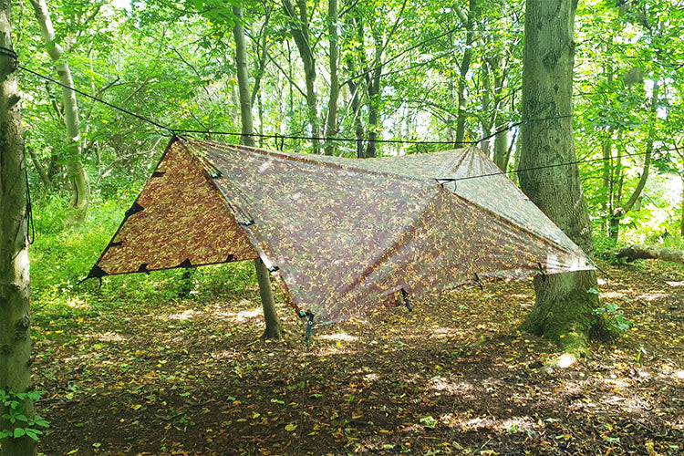 Dd Tent Tarp DD Hammocks - DD Tap 3.5 X 3.5 - MC (11.5ft X