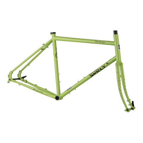Surly Bikes - Surly Disc Trucker - Frameset. In Stock. Bath Outdoors stocks a wide range of Surly Bikes; Mountain Bikes, Fat Bikes, Gravel Bikes, Touring Bikes & Surly Bikes Parts & Accessories. BathOutdoors.co.uk is one of the largest Surly Bikes stockists in the UK