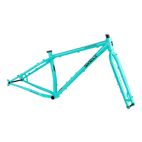 Surly Bikes - Surly - Ice Cream Truck Frameset - Safety Mask Blue. In Stock. Bath Outdoors stocks a wide range of Surly Bikes; Mountain Bikes, Fat Bikes, Gravel Bikes, Touring Bikes & Surly Bikes Parts & Accessories. BathOutdoors.co.uk is one of the largest Surly Bikes stockists in the UK