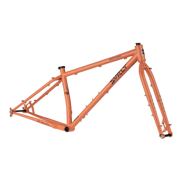Surly Karate Monkey Frameset - Peach Salmon Sundae - SALE – Bath