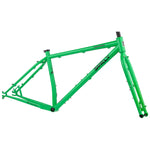 Surly Karate Monkey Frameset - Small - Medium - Large - Extra Large - In Stock - Surly Bikes UK - High Fibre Green - Gold - Black - Surly Bikes - Surly Karate Monkey Frameset. In Stock. Bath Outdoors stocks a wide range of Surly Bikes; Mountain Bikes, Fat Bikes, Gravel Bikes, Touring Bikes & Surly Bikes Parts & Accessories. BathOutdoors.co.uk is one of the largest Surly Bikes stockists in the UK