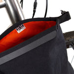 Restrap UK fork bag Bikepacking Gravel Adventure handmade UK Bike Luggage