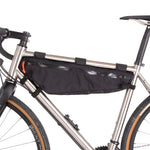 Restrap UK frame bag large Bikepacking Gravel Adventure handmade UK Bike Luggage