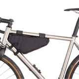 Restrap UK frame bag small Bikepacking Gravel Adventure handmade UK Bike Luggage