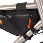 Restrap UK frame bag small Bikepacking Gravel Adventure handmade UK Bike Luggage