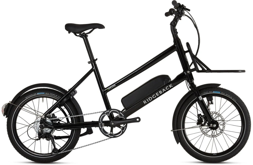 Ridgeback Errand Electric Bike Bath Outdoors