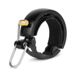 Knog - Knog Oi Luxe Bell. In Stock. Bath Outdoors stocks a range of Knog Bicycle accessories suitable for Mountain bikes, gravel bikes, adventure bikes, road bikes, touring bikes & commuter bikes. bathoutdoors.co.uk is an official stockist of Knog Bicycle accessories.