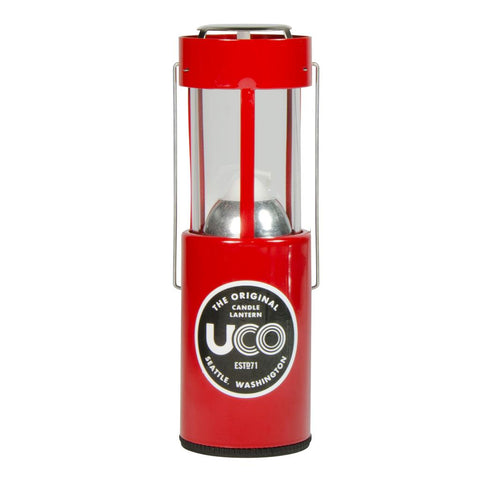 UCO 9 Hour Original Candle Lantern Red