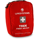 Lifesystems - Lifesystems - Trek First Aid Kit. In Stock. Bath Outdoors stocks a range of Lifesystems Outdoor Survival & Travel Kit suitable for bikepacking, wild camping, hiking, SUP adventures, bike touring, Mountain bikes, gravel bikes, adventure bikes, road bikes, touring bikes & commuter bikes. bathoutdoors.co.uk is an official stockist of Lifesystems Outdoor Survival & Travel Kit.