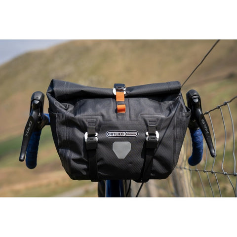 ortlieb lenkertasche qr 11l Ortlieb Handlebar Pack QR 11ltr Matt Black – Bath Outdoors