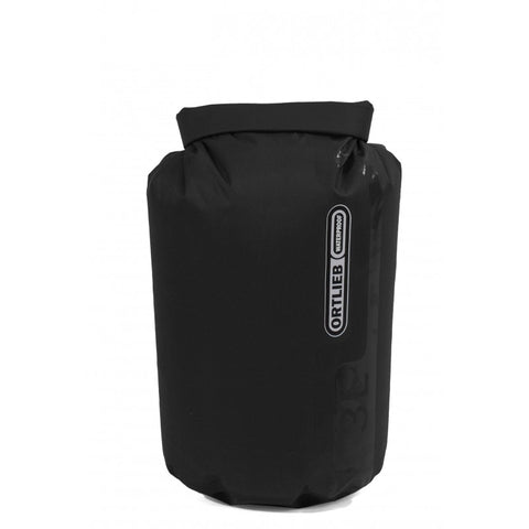 Ortlieb - Ortlieb UL Drybag 3ltr Black. In Stock. Bath Outdoors stocks a wide range of Ortlieb Bicycle Outdoor activities luggage, backpacks, dry bags & accessories. suitable for Mountain bikes, gravel bikes, adventure bikes, road bikes, touring bikes & commuter bikes, wild camping, bikepacking, solo hikes, paddleboards, SUP Adventures bathoutdoors.co.uk is an official stockist of Ortlieb Waterproof Bicycle Luggage, Backpacks, dry bags & Accessories.