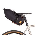 Restrap UK Saddle bag 8l small Bikepacking Gravel Adventure handmade UK Bike Luggage