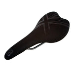 Gusset - Gusset R-Series Race Saddle - Road/XC MTB - Black Jack. In Stock. Bath Outdoors stocks a wide range of Gusset Bike components & parts suitable for Mountain bikes, gravel bikes, adventure bikes, road bikes, touring bikes & commuter bikes. bathoutdoors.co.uk is an official stockist of Gusset Bike Components.