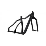 Salsa Mukluk Frameset, Black