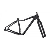 Salsa Mukluk Frameset, Black