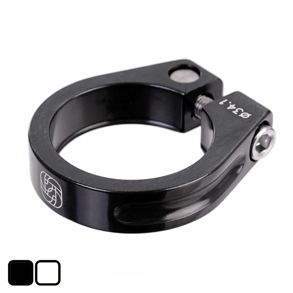 Gusset Clench Seatclamp - 31.8mm - Black – Bath Outdoors