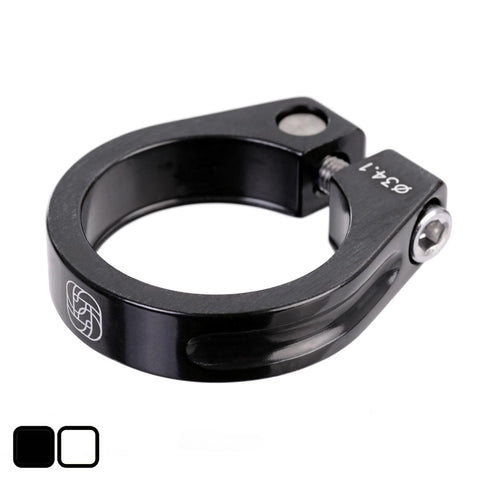 Bolt on seatpost clamp for Rad Power Bike owners looking to upgrade from a QR seatpost clamp.