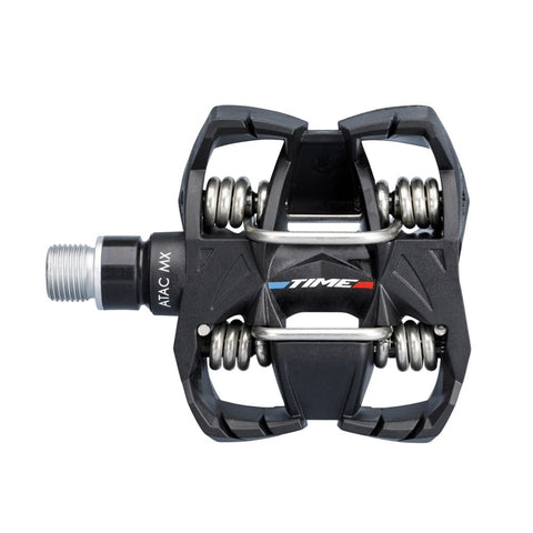 Time Pedals - Time Pedal - ATAC MX 6 Enduro - Inc Cleats. In Stock. Bath Outdoors stocks a range of Time pedals perfect for mountain bikes, gravel bikes, road bikes & commuter bikes. bathoutdoors.co.uk is an official stockist of Time Pedals.
