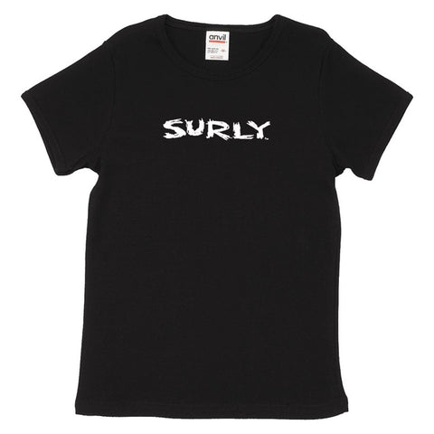 bathoutdoors.co.uk loves Surly Bikes and what better way to show off by wearing the Surly Logo on a T-Shirt. Suitable for casual wear & on bike. - Surly Bikes - Surly Logo T-Shirt - Short Sleeve - Black. In Stock. Bath Outdoors stocks a wide range of Surly Bikes; Mountain Bikes, Fat Bikes, Gravel Bikes, Touring Bikes & Surly Bikes Parts & Accessories. BathOutdoors.co.uk is one of the largest Surly Bikes stockists in the UK