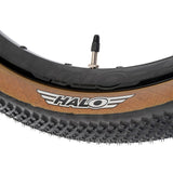 Halo Wheels GXC Gravel 27.5”/650b x 47c Tyre Tan Wall