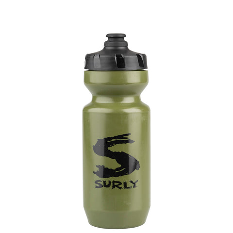 Surly Bikes - Surly Big S Water Bottle - 22oz. In Stock. Bath Outdoors stocks a wide range of Surly Bikes; Mountain Bikes, Fat Bikes, Gravel Bikes, Touring Bikes & Surly Bikes Parts & Accessories. BathOutdoors.co.uk is one of the largest Surly Bikes stockists in the UK