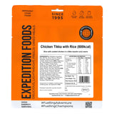 Chicken Tikka with Rice - 800kcal - Expedition Foods